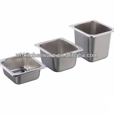 1/6 Size NSF Listed GN Pan kitchen accessories