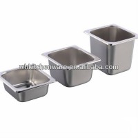 1/6 Size NSF Listed GN Pan kitchen accessories