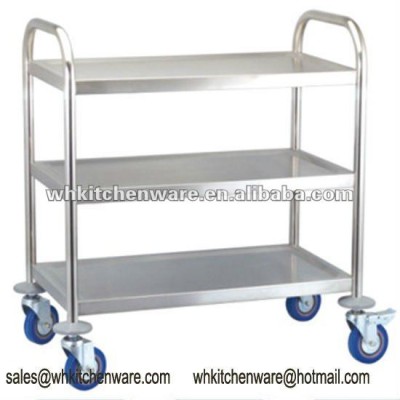 Stainless Steel catering cart for food service equipment