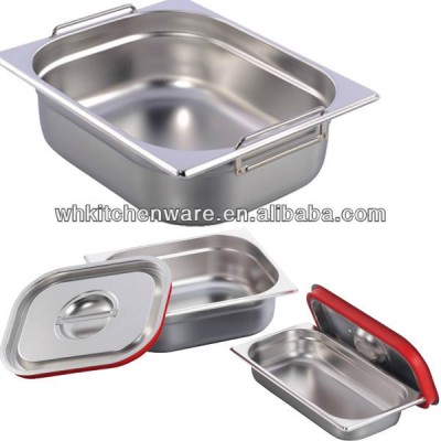 All Standard size of US and EU Style Stainless Steel GN Pan