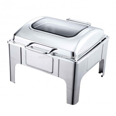 Roll Top Chafer Buffet Equipment