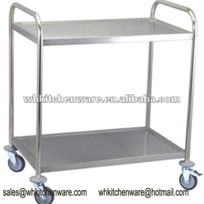 Heavy Duty Stainless Steel food cart