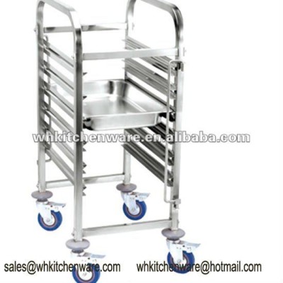 Heavy Duty restaurant food cart