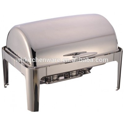 9QT Roll Top Chafing Dish For Sale