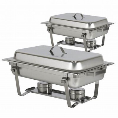 Stainless Steel 9L Best Selling Economy stainless steel chafing dish set