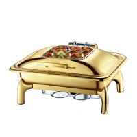 Stainless steel Brass Chafing Dish for buffet