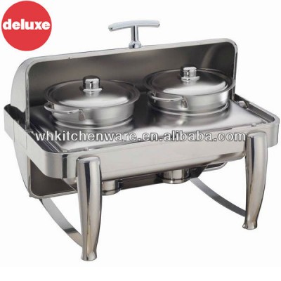 Deluxe Buffet Roll Top Electric Soup Station