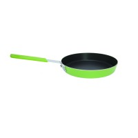 Custom Design Green Color Deep Best Home Kitchen Skillet Frying Pan