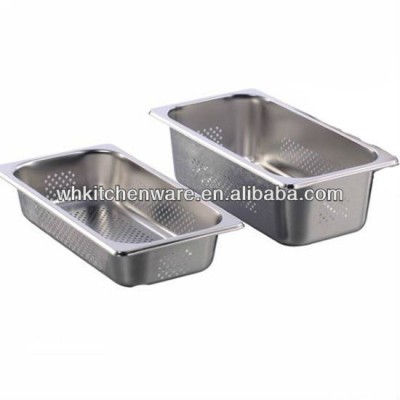 NSF Stainless Steel Pan salad bar equipment