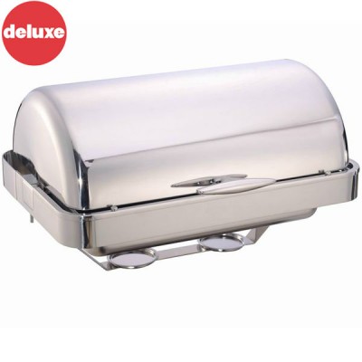 Deluxe Roll Top Chafer food warmer buffet pans