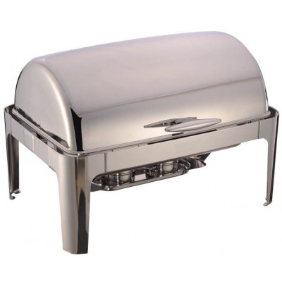 Deluxe Roll Top Chafer catering services