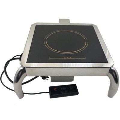 Cookted style Induction cooker with porcelain plate